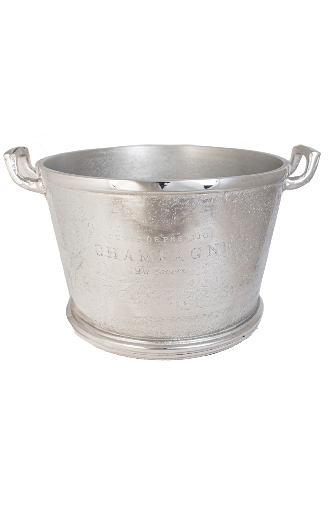 Adams A/Silver Alloy Round Bucket Handles