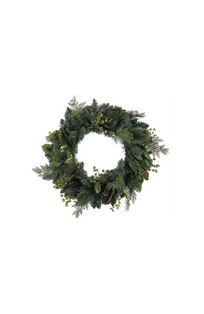 Classic Magnolia Leaf Wreath Large