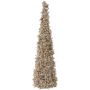 Ice Champagne Cone Tree - Large