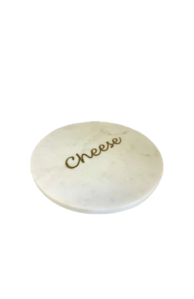 Marble 'Cheese' Board