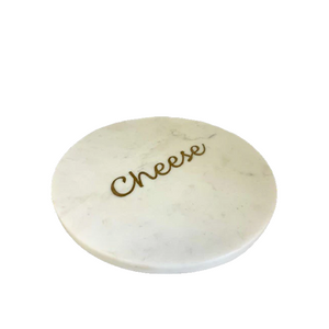 Marble 'Cheese' Board