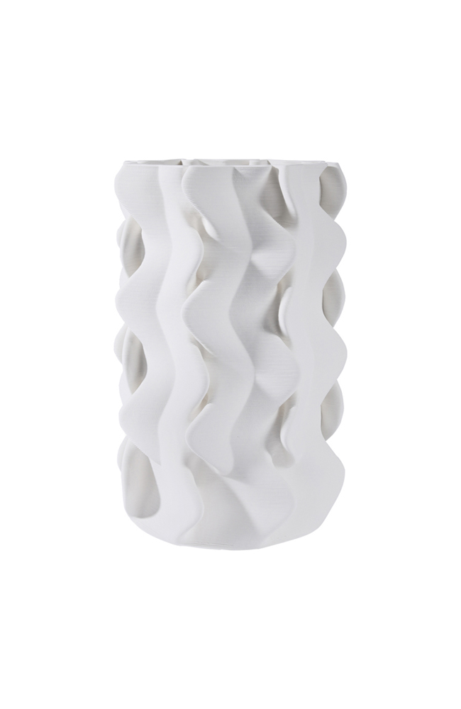 Arte Bisque Ceramic Vase Large