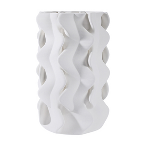 Arte Bisque Ceramic Vase Large