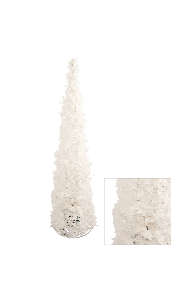 Ice White Cone Tree - Large