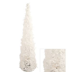 Ice White Cone Tree - Large