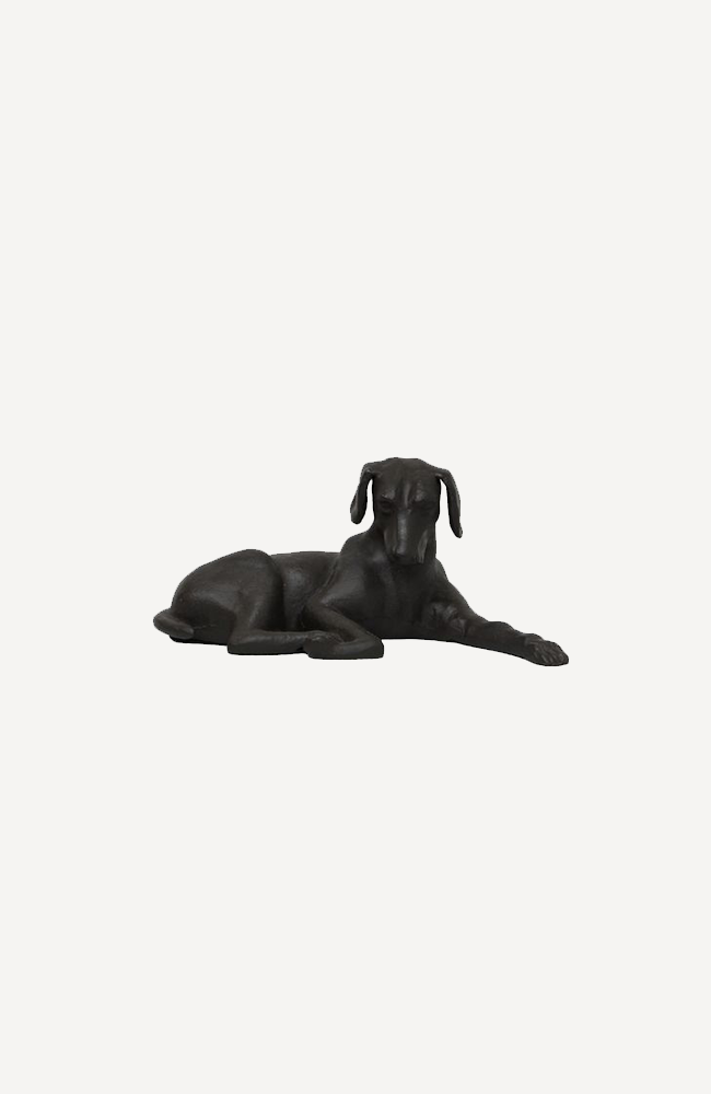 Laying Dog Door Stop