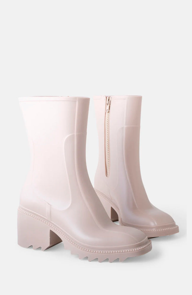 London Rubber Boot - Natural