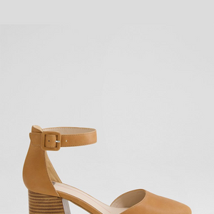 Raems Heel - Tan Honey Heel