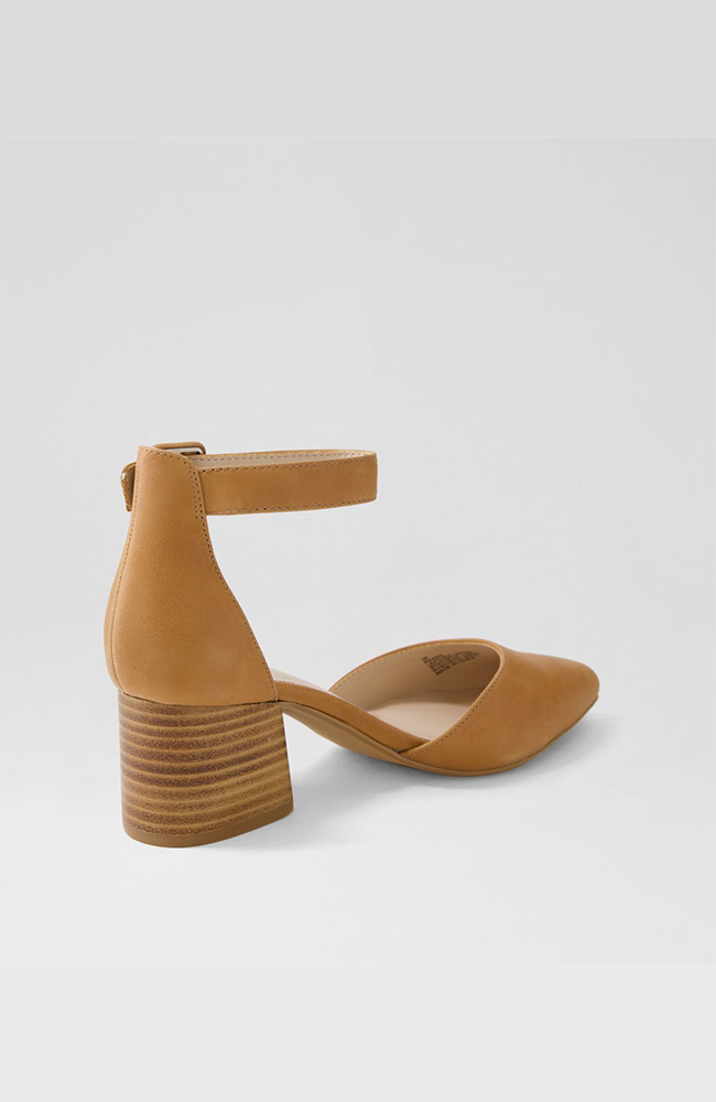 Raems Heel - Tan Honey Heel