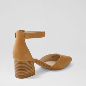 Raems Heel - Tan Honey Heel