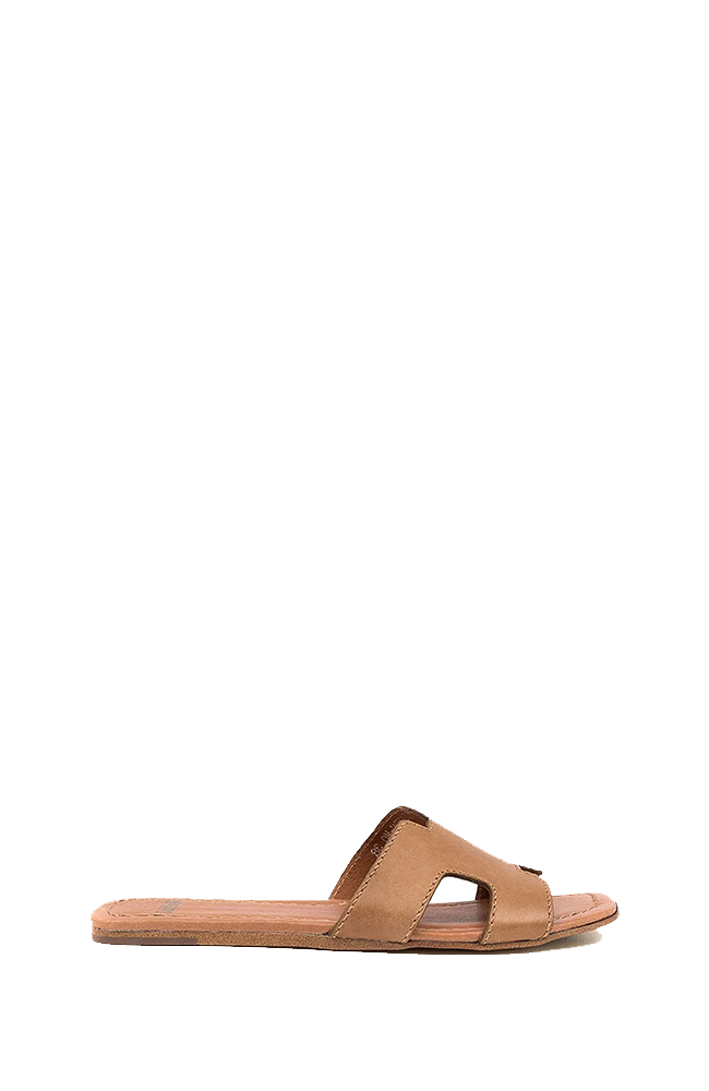 Leamon Slide - Tan