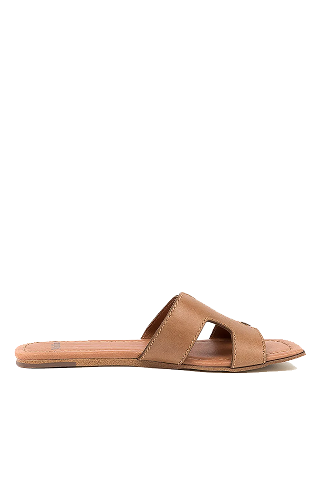 Leamon Slide - Tan