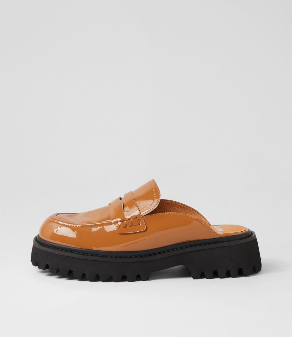 Sunshyne Loafer - Camel Patent