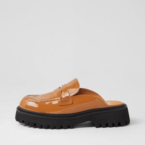 Sunshyne Loafer - Camel Patent