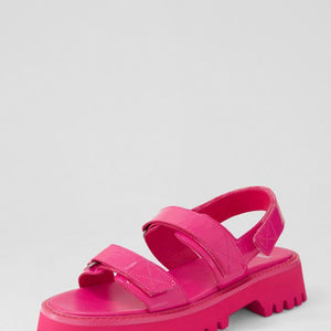 Start Sandal - Patent Bright Pink