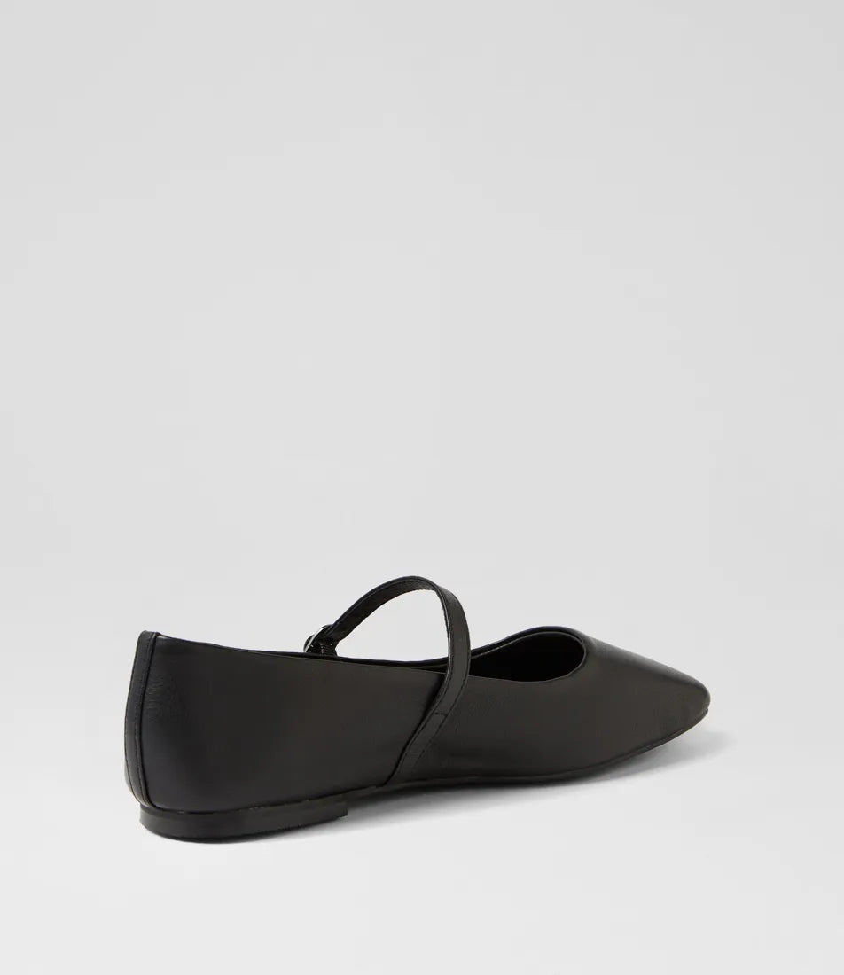 Tokena Mary Jane - Black Leather