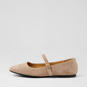 Tokena Mary Jane - Taupe Suede