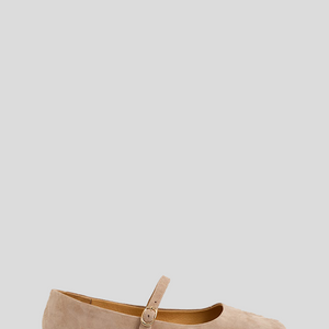 Tokena Mary Jane - Taupe Suede