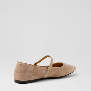 Tokena Mary Jane - Taupe Suede