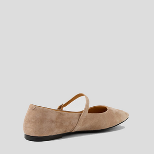 Tokena Mary Jane - Taupe Suede