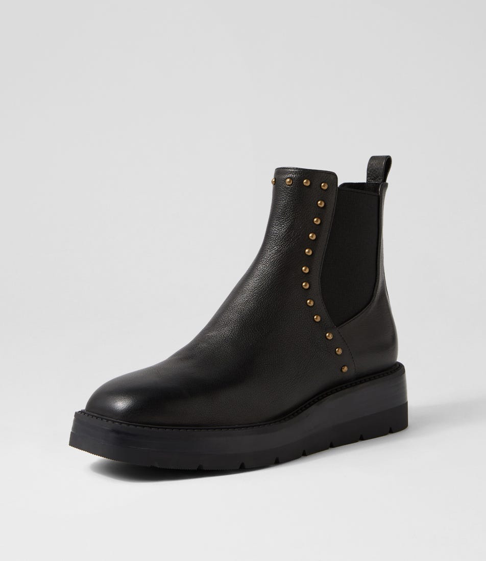 Turna Ankle Boot - Black