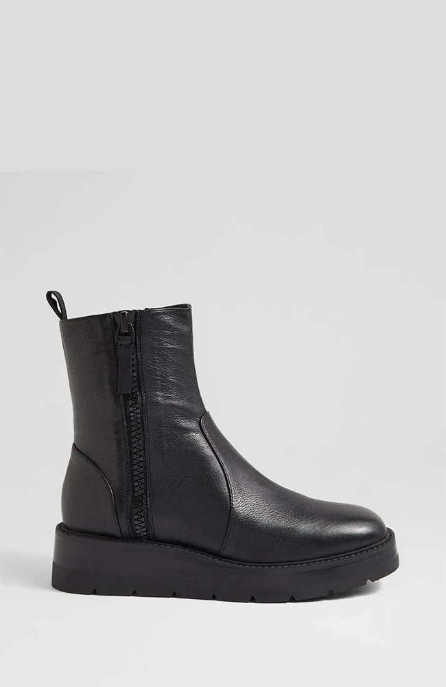 Tiah Mid Boot - Black