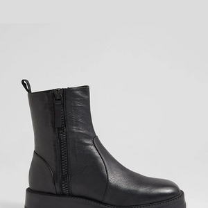 Tiah Mid Boot - Black