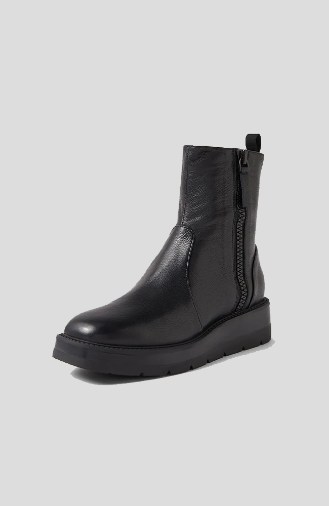 Tiah Mid Boot - Black