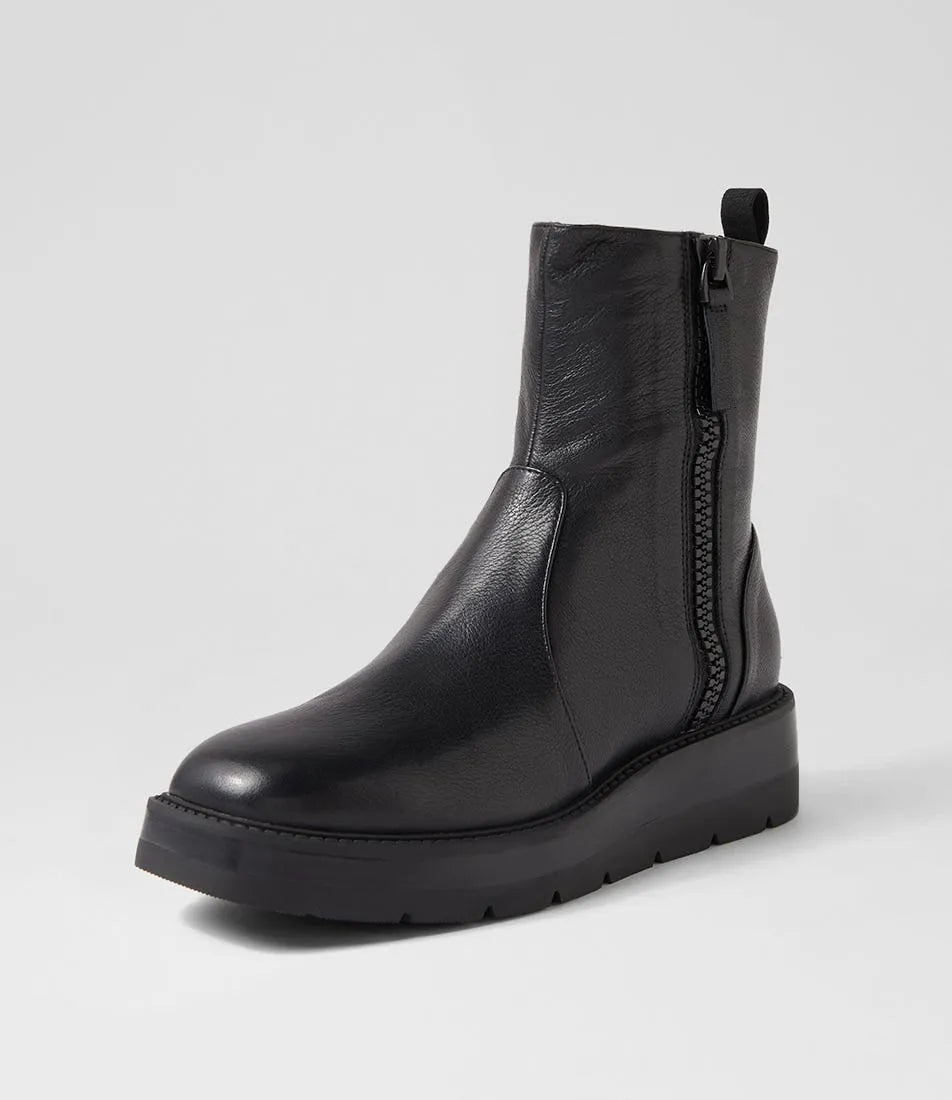 Tiah Mid Boot - Black