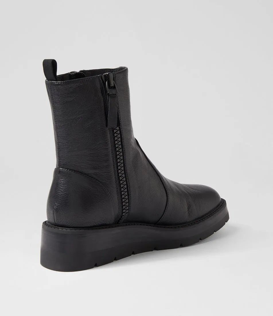 Tiah Mid Boot - Black
