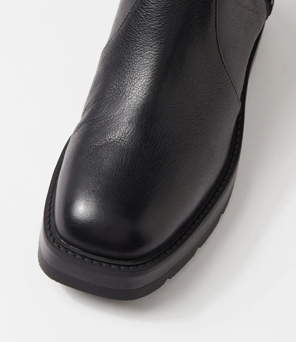 Tiah Mid Boot - Black