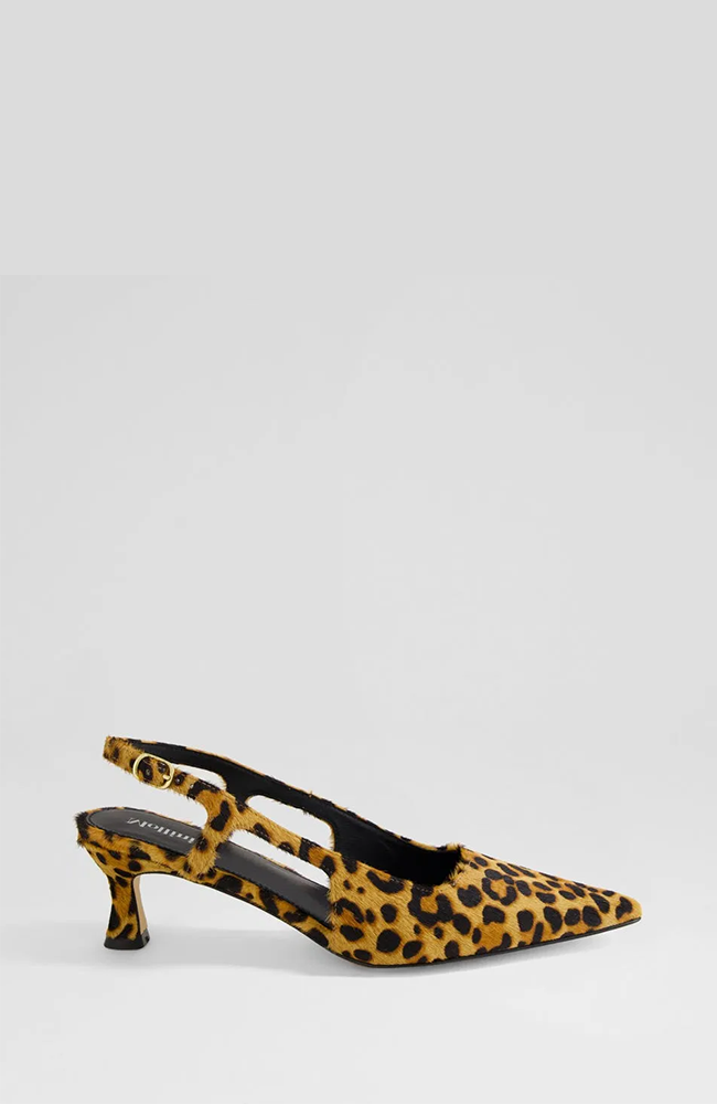 Gild-Mo - Leopard Pony Heels