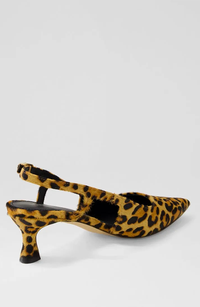 Gild-Mo - Leopard Pony Heels