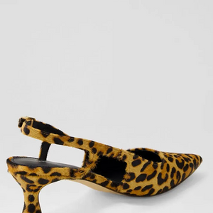 Gild-Mo - Leopard Pony Heels