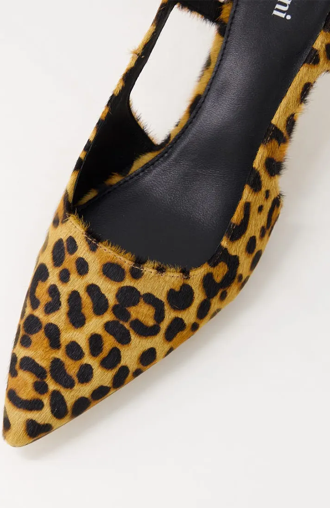 Gild-Mo - Leopard Pony Heels