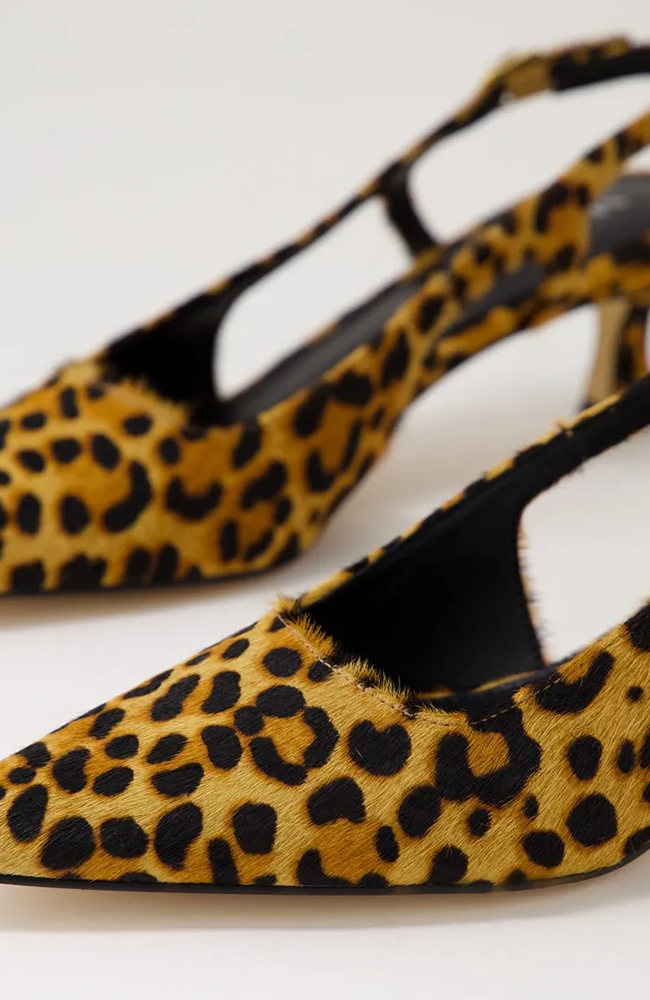 Gild-Mo - Leopard Pony Heels