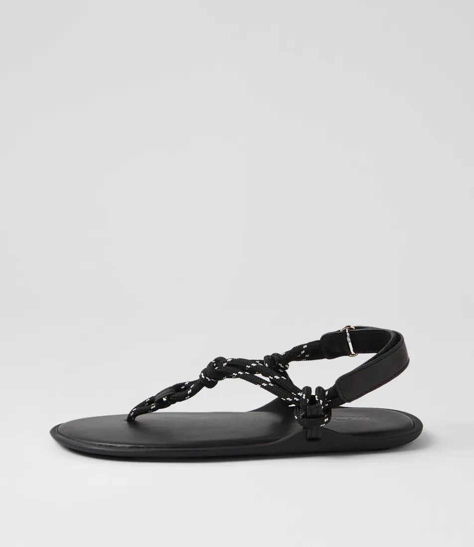 Ellemere Thongs - Black