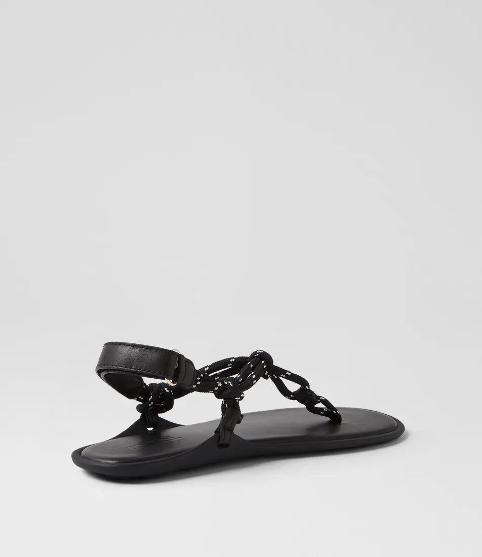 Ellemere Thongs - Black