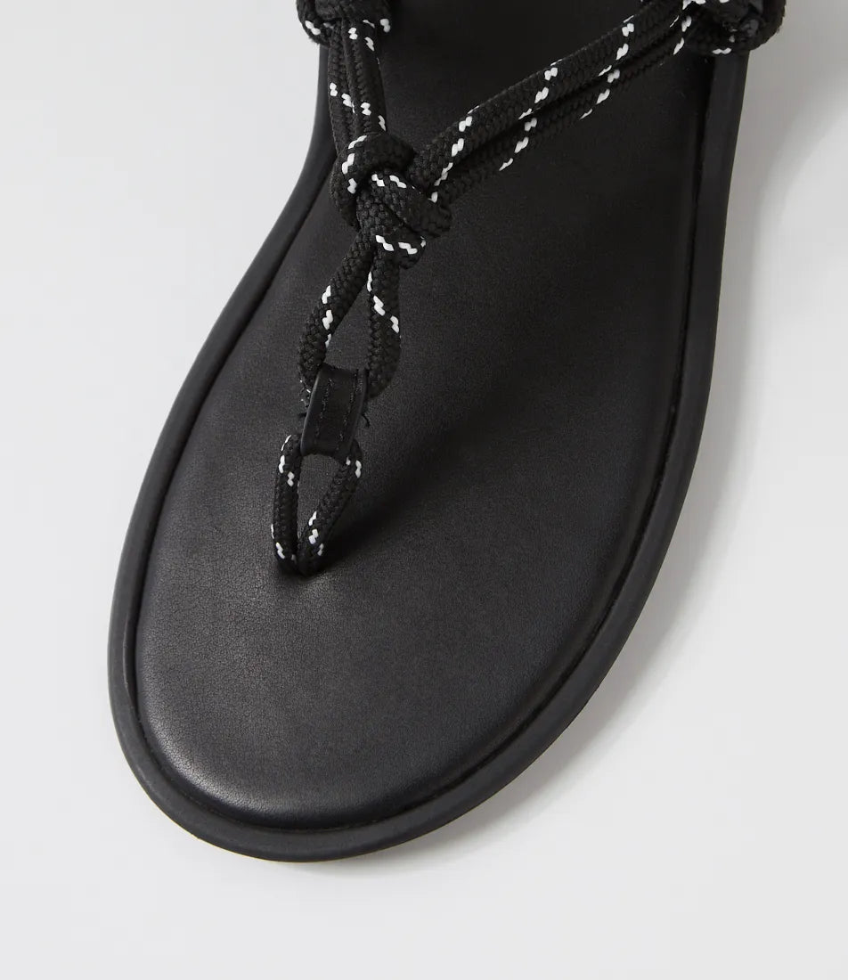 Ellemere Thongs - Black
