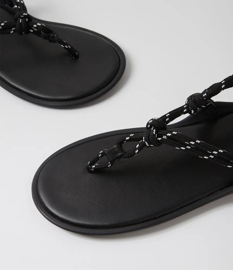Ellemere Thongs - Black