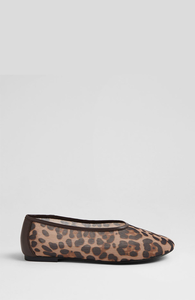 Lennen Ballet Flats - Leopard