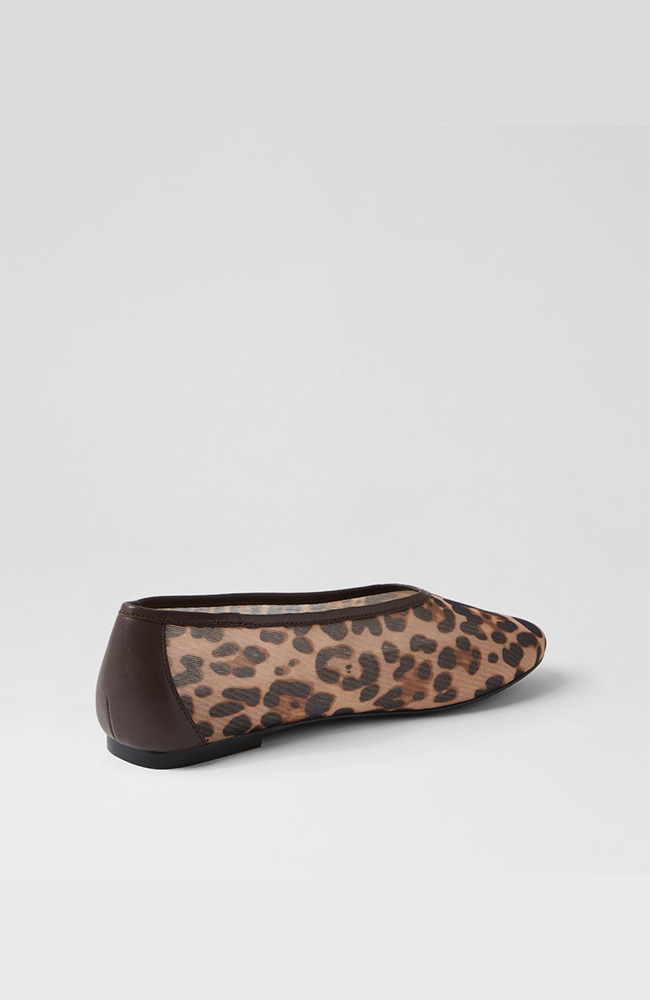 Lennen Ballet Flats - Leopard