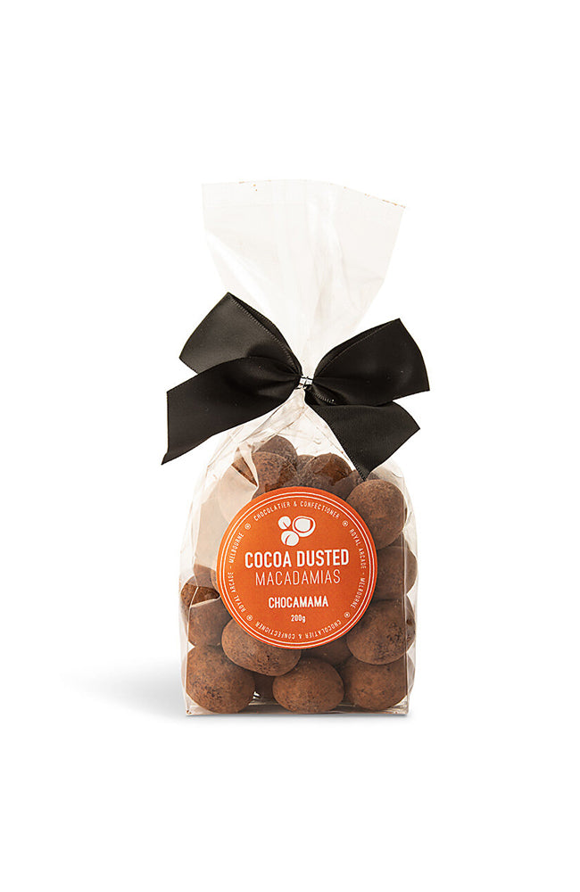 Cocoa Dusted Macadamias 200g