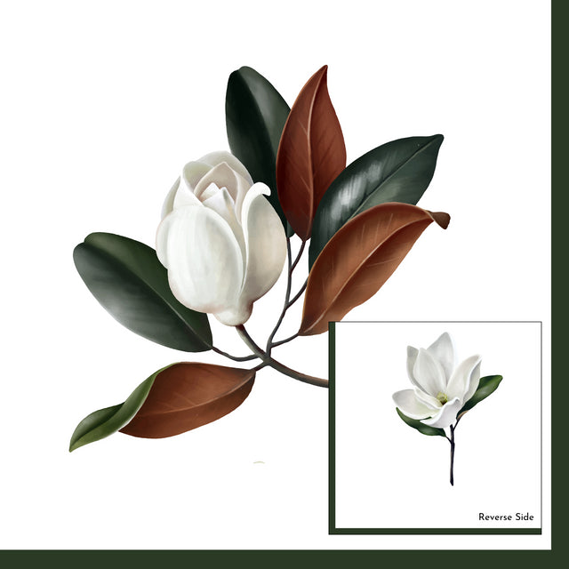 Magnolia Dinner Napkin