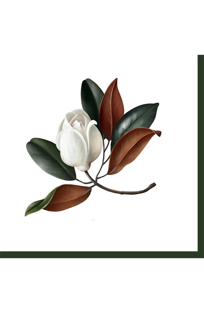 Magnolia Dinner Napkin