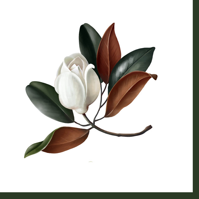 Magnolia Dinner Napkin