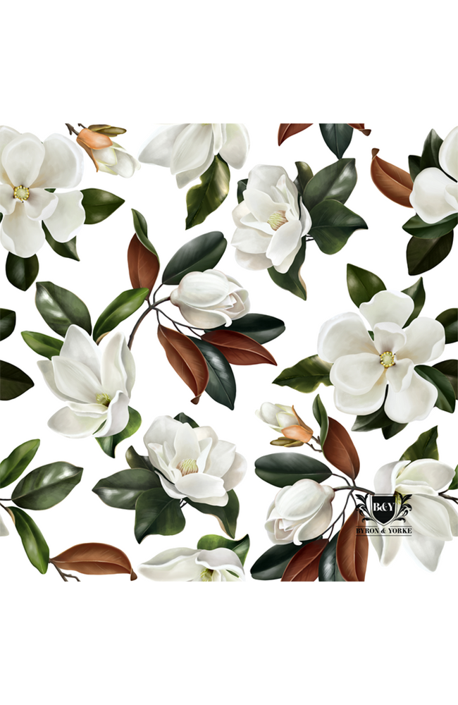 Magnolia Luncheon Napkin