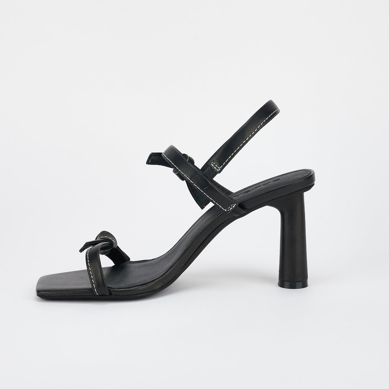 Manzoni Heel - Black