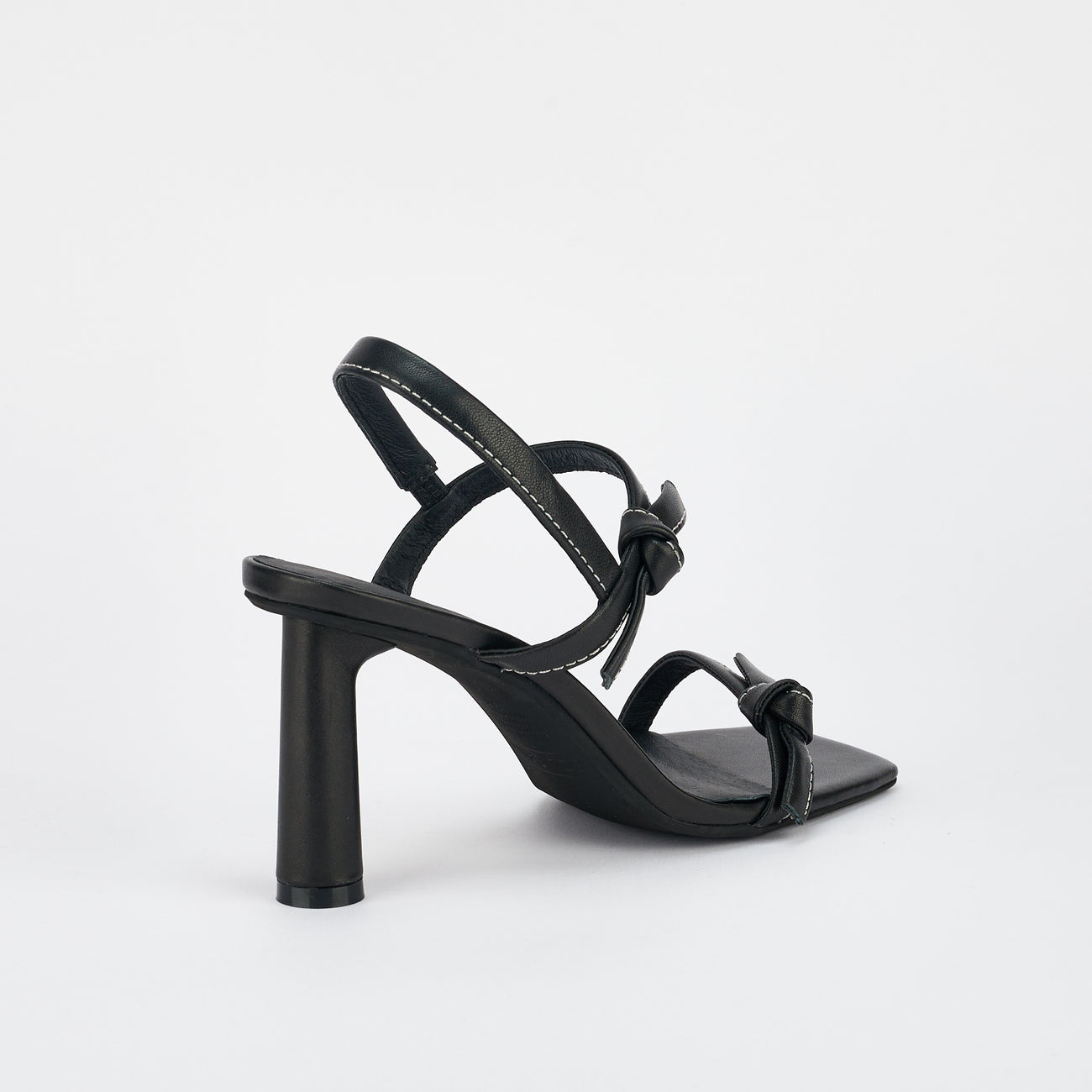 Manzoni Heel - Black