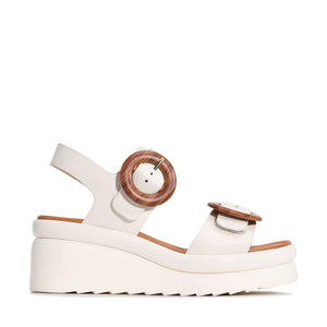 Menorcas Wedge - Bone